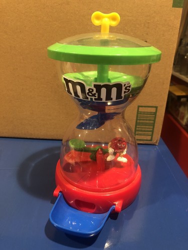 S fun vending - m&m's,
