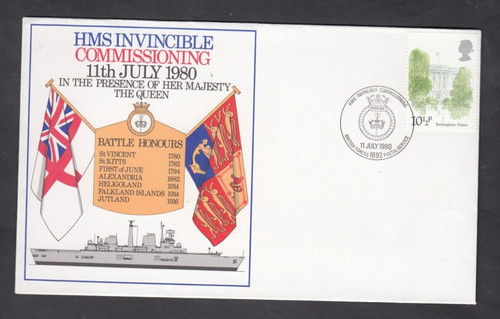 1980 hms invincible - hms,