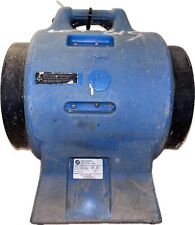 Americ VAF3000 12" Power Blower Ventilator Fume Extractor Fan Drieaz Snail 110V