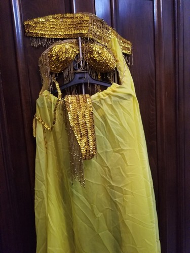 Professional belly dance dress - professional,