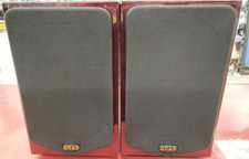 QUAD 77-11L / 2 Way Bookshelf Speaker System Left and Right Pair Set Used Tested