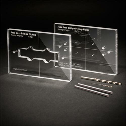 Routing template set - set, jazz