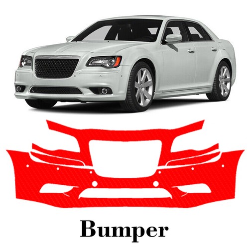Front bumper precut ppf - ppf, paint