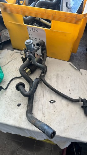 Auxiliary water pump valve - pump,