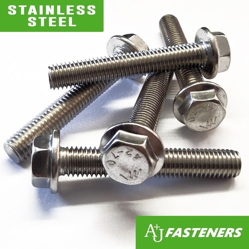 Flanged hexagon head - flanged, bolts