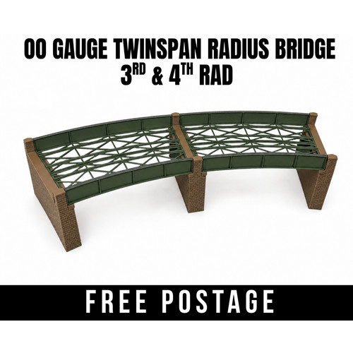 Gauge double track girder - gauge,
