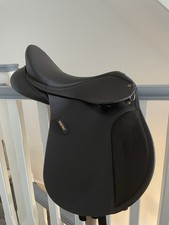 15inch Wintec Brown Pony Saddle Wide Fit