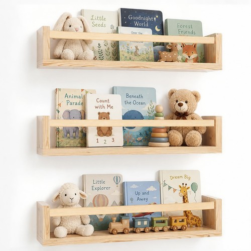 Zonjie nursery shelves set - set, of