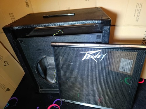 Vintage peavey empty - peavey, cab