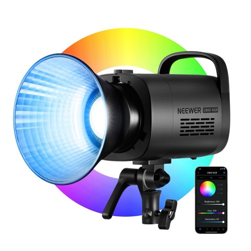 Neewer cb60 rgb 70w led - 70w,