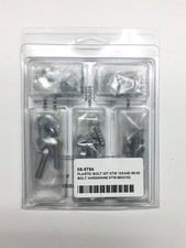 BOLT PLASTIC BOLT KIT KTM 125-640 98-02, BOLT HARDWARE KTM-9802102