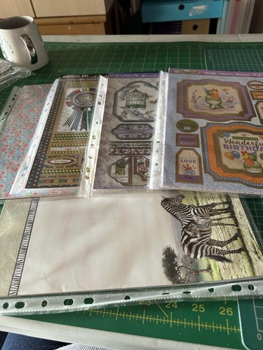 Mixed lot hunkydory - mixed,