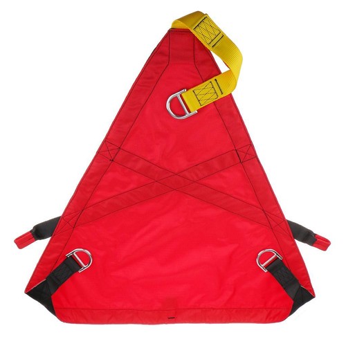 Rock climbing belt triangle - climbing,