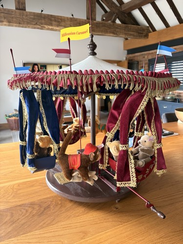 Steiff millennium carousel - steiff,