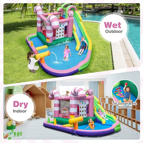 House bouncy castle - house,