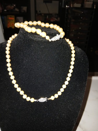 Vintage simulated pearl - vintage,