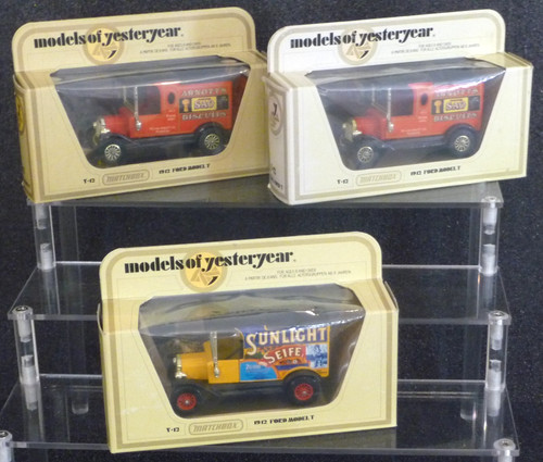 Matchbox models yesteryear - of,