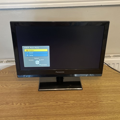 Panasonic lcd tv - panasonic,