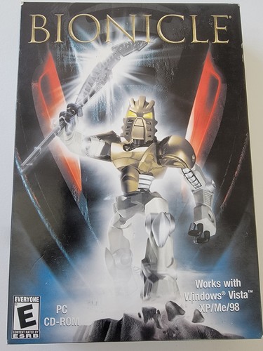 Bionicle game sealed box - pc,