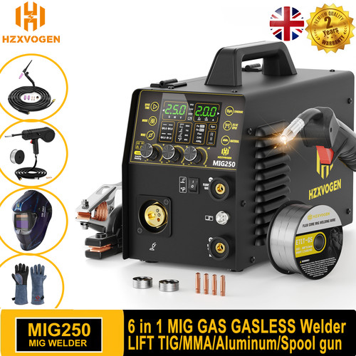 6in1 gas gasless - gasless, welder