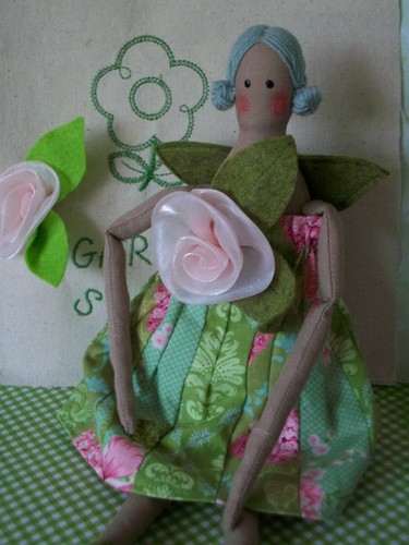 Ooak tilda style artist - , 13"