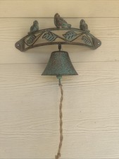VTG Brass Birds & Leaves Wall