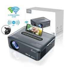 Ultra HD 8K Decoding Projection Android Movie Projector Multimedia Home Theater'