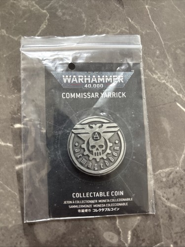 Warhammer commissar yarrick - warhammer,