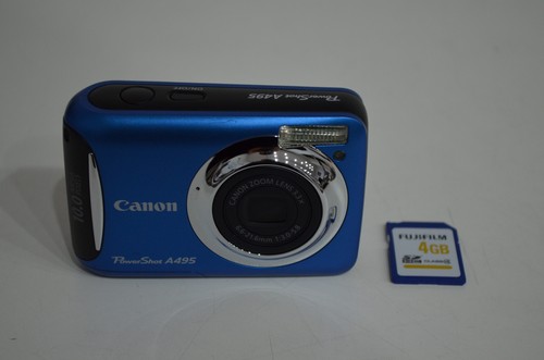 Canon powershot a495 with - a495,