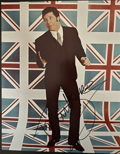 TOM JONES Signed 8”x10”