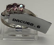 925 Silver Pink Tourmaline