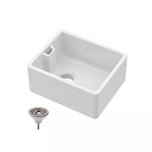 Traditional bowl fireclay - bowl,
