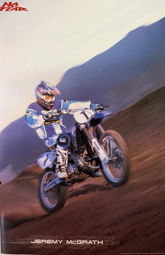 Jeremy mcgrath 1999 fear - 1999, no