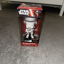Star Wars VII The Force Awakens First Order Snowtrooper Wacky Wobbler Figure