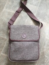 THE HERDWICK COMPANY - ULLSWATER SMIT MARK TWEED MESSENGER WORK BAG.