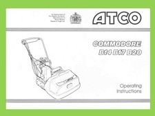ATCO COMMODORE B14 B17 B20