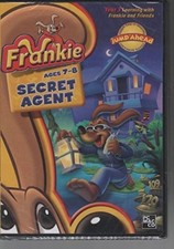 Jump Ahead Frankie Secret Agent Year 3 Video Games PC (2002)
