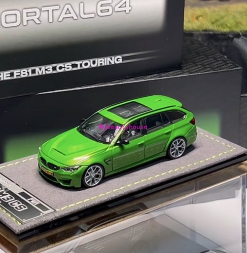 Mortal green f81 - 1:64,