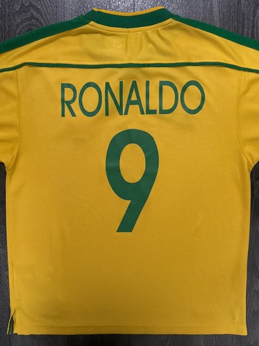 Original nike brazil 1998 home - original,