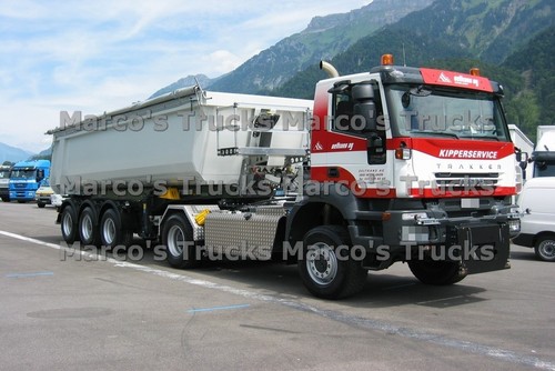 Truck photo iveco trakker - iveco,