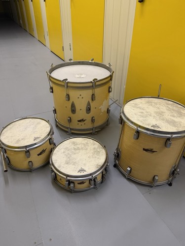 Vintage trixon 60s drums - vintage, 4