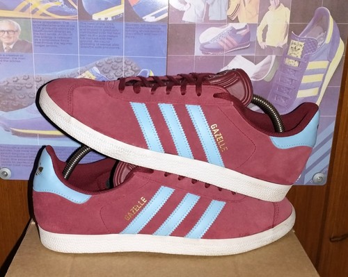 Adidas gazelle size claret - size, 9