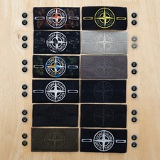 Authentic Stone Island Badge