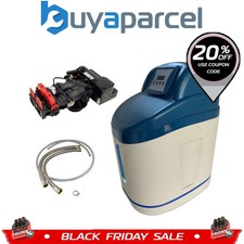 Calmag Calsoft Mini Meter Controlled Water Softener + 15mm Installation Kit