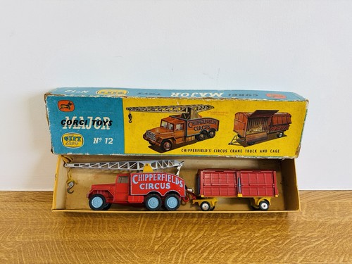 Corgi major toys gift set - corgi,