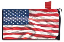 Briarwood Lane American Flag
