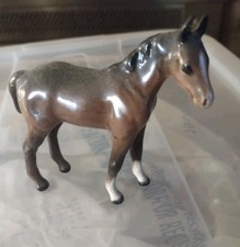 VINTAGE BESWICK CHESTNUT BROWN