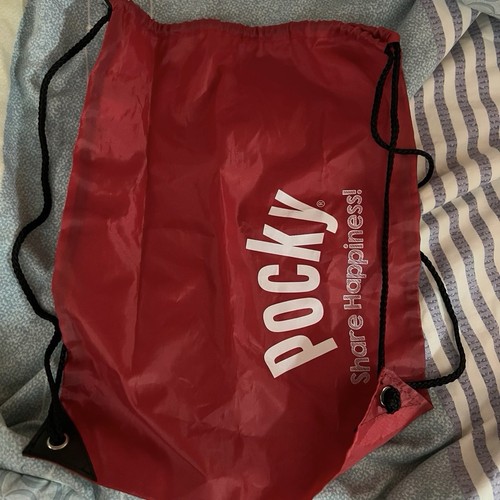 Pocky drawstring gym sack - drawstring,