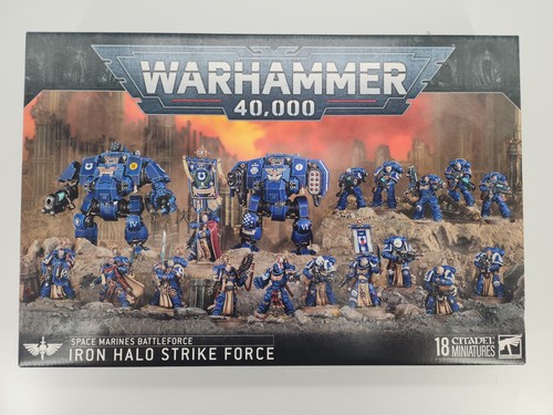 Warhammer 40k iron halo - -,