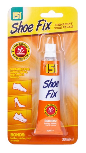 Shoe fix permanent glue repair - shoe,